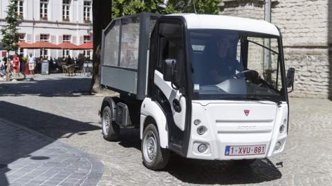 Elektromobil Addax MT15n